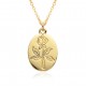 Fashionable commuting copper gold-plated one-stand rose personalized pendant necklace for women, European and American irregular collarbone chain for women Fashionable commuting copper gold-plated one-stand rose personalized pendant necklace for women, European and American irregular collarbone chain for women