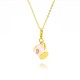 A fashionable necklace in the shape of an oil drip cup from Europe and America, a trendy collarbone chain with a light luxury and high-end feel A fashionable necklace in the shape of an oil drip cup from Europe and America, a trendy collarbone chain with a light luxury and high-end feel