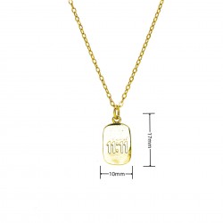 Cute oil-dripping Planet five-pointed star pendant necklace, diamond-set 18K gold-plated, simple cross-border new zirconia