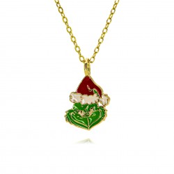New cartoon Star Baby Stephen Spider-Man necklace, a cute cartoon oil-dripping necklace with anime accessories