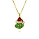 New cartoon Star Baby Stephen Spider-Man necklace, a cute cartoon oil-dripping necklace with anime accessories New cartoon Star Baby Stephen Spider-Man necklace, a cute cartoon oil-dripping necklace with anime accessories