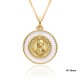 European and American fashion cross-border religious copper Jesus oil drop pendant jewelry, women's Catholic Virgin Mary necklace European and American fashion cross-border religious copper Jesus oil drop pendant jewelry, women's Catholic Virgin Mary necklace
