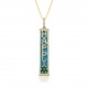 MOM European and American fashion item accessories, colored zircon KISS pendants, Instagram cold style jewelry boxes and chains wholesale MOM European and American fashion item accessories, colored zircon KISS pendants, Instagram cold style jewelry boxes and chains wholesale