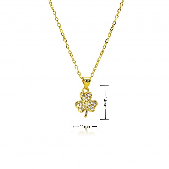 Fresh and sweet fruit necklace, copper gold-plated color-preserving pineapple mushroom leaf necklace, cute grape choker cross-border Fresh and sweet fruit necklace, copper gold-plated color-preserving pineapple mushroom leaf necklace, cute grape choker cross-border