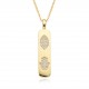 Wholesale of cross-border trendy new accessories, personalized gold bar designs, heart-shaped crosses, rainbow lightning pendants and necklaces Wholesale of cross-border trendy new accessories, personalized gold bar designs, heart-shaped crosses, rainbow lightning pendants and necklaces