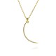 Sun and Moon style necklace for girls, light luxury, niche and high-end, 2024 new collarbone chain, strong chain summer gift Sun and Moon style necklace for girls, light luxury, niche and high-end, 2024 new collarbone chain, strong chain summer gift