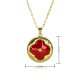 High-quality copper plated with 18K gold, exquisitely crafted natural mother-of-pearl four-leaf clover monogram necklace, women's light luxury style ins collarbone chain High-quality copper plated with 18K gold, exquisitely crafted natural mother-of-pearl four-leaf clover monogram necklace, women's light luxury style ins collarbone chain