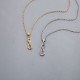 A simple InS-style women's geometric infinity symbol 8-shaped short diamond-encrusted gold and silver round necklace A simple InS-style women's geometric infinity symbol 8-shaped short diamond-encrusted gold and silver round necklace