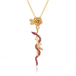 In 2025, the Year of the Snake, 14 types of curved snake-shaped micro-set pendant necklaces, women's chocker necklaces, copper and gold-plated jewelry