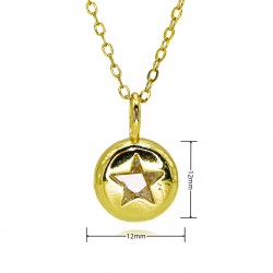 Round zircon necklace, a light luxury and niche design for girls, exudes a sense of sophistication. New 2024 collarbone chain, a strong chain, is a summer gift