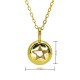 Round zircon necklace, a light luxury and niche design for girls, exudes a sense of sophistication. New 2024 collarbone chain, a strong chain, is a summer gift Round zircon necklace, a light luxury and niche design for girls, exudes a sense of sophistication. New 2024 collarbone chain, a strong chain, is a summer gift