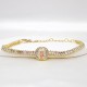 New religious Virgin Zirconia bracelet, cross-border jewelry, women's summer niche and simple women's bracelet, high-end style jewelry New religious Virgin Zirconia bracelet, cross-border jewelry, women's summer niche and simple women's bracelet, high-end style jewelry
