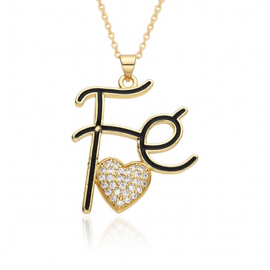 2023 new micro-set niche design heart-shaped necklace factory stock, simple and elegant collarbone pendant 2023 new micro-set niche design heart-shaped necklace factory stock, simple and elegant collarbone pendant