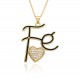 2023 new micro-set niche design heart-shaped necklace factory stock, simple and elegant collarbone pendant 2023 new micro-set niche design heart-shaped necklace factory stock, simple and elegant collarbone pendant