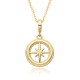 Wholesale of InS-style gold-plated light luxury necklaces for women with a niche design and a sense of high-end collarbone chains and heart-shaped pendants Wholesale of InS-style gold-plated light luxury necklaces for women with a niche design and a sense of high-end collarbone chains and heart-shaped pendants