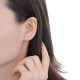 Cross-border European, American and Korean version diamond-encrusted zircon CZ moon earrings, color-preserving gold and silver women's earrings, fresh and sweet in stock Cross-border European, American and Korean version diamond-encrusted zircon CZ moon earrings, color-preserving gold and silver women's earrings, fresh and sweet in stock