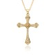 ebay independent station foreign trade cross-border jewelry supply, copper micro-inlaid zircon cross pendant, religious necklace for women ebay independent station foreign trade cross-border jewelry supply, copper micro-inlaid zircon cross pendant, religious necklace for women