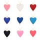 Cross-border best-selling heart-shaped oil-drop pendant with a heart and a heart, ins style, versatile and fashionable, 14K copper-plated real gold jewelry necklace Cross-border best-selling heart-shaped oil-drop pendant with a heart and a heart, ins style, versatile and fashionable, 14K copper-plated real gold jewelry necklace