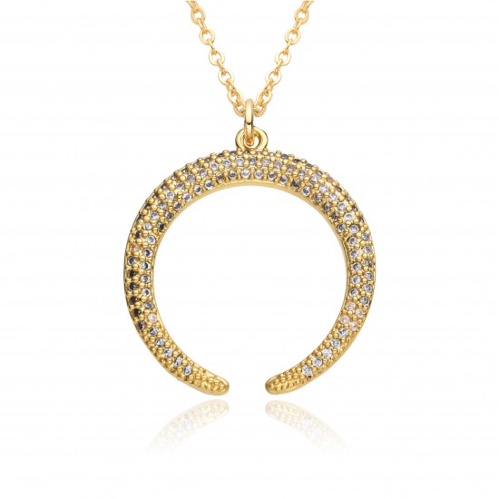 Aliexpress Women 's new fashion accessories Moon Star Pendant Fresh Personality necklace accessories necklace Aliexpress Women 's new fashion accessories Moon Star Pendant Fresh Personality necklace accessories necklace