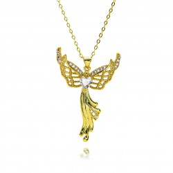 Cross-style necklace, a light luxury and niche design for girls, exudes a sense of sophistication. 2024 new collarbone chain and strong chain necklace