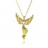Cross-style necklace, a light luxury and niche design for girls, exudes a sense of sophistication. 2024 new collarbone chain and strong chain necklace