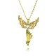 Cross-style necklace, a light luxury and niche design for girls, exudes a sense of sophistication. 2024 new collarbone chain and strong chain necklace Cross-style necklace, a light luxury and niche design for girls, exudes a sense of sophistication. 2024 new collarbone chain and strong chain necklace