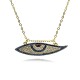 Cross-border copper-plated 18k real gold slightly inlaid light luxury zircon pendant, versatile necklace, personalized octagonal star trend collarbone chain Cross-border copper-plated 18k real gold slightly inlaid light luxury zircon pendant, versatile necklace, personalized octagonal star trend collarbone chain