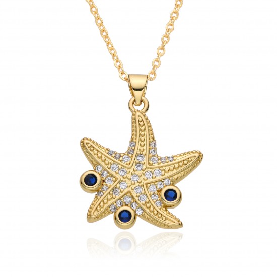 Wholesale of high-end, elegant, fashionable and non-fading copper-plated necklaces for women in 2023, a bestseller in cross-border sales from Europe and America Wholesale of high-end, elegant, fashionable and non-fading copper-plated necklaces for women in 2023, a bestseller in cross-border sales from Europe and America