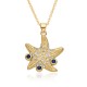 Wholesale of high-end, elegant, fashionable and non-fading copper-plated necklaces for women in 2023, a bestseller in cross-border sales from Europe and America Wholesale of high-end, elegant, fashionable and non-fading copper-plated necklaces for women in 2023, a bestseller in cross-border sales from Europe and America