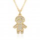 Youdaoplaceholder0 2023 Japanese/Korean couple necklace ins boy/girl couple diamond pendant Diamond necklace Youdaoplaceholder0 2023 Japanese/Korean couple necklace ins boy/girl couple diamond pendant Diamond necklace