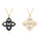 Amazon cross-border flower accessories are selling well, featuring fashionable and trendy micro-set oil-dripping flower pendants, necklaces and collarbone chains Amazon cross-border flower accessories are selling well, featuring fashionable and trendy micro-set oil-dripping flower pendants, necklaces and collarbone chains