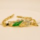 The 2025 new product, the Virgin Mary style, exudes a sense of high-end light luxury. It is a copper slightly inlaid zircon oil-dripping bracelet, a fashionable and niche birthday gift The 2025 new product, the Virgin Mary style, exudes a sense of high-end light luxury. It is a copper slightly inlaid zircon oil-dripping bracelet, a fashionable and niche birthday gift