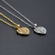 European and American jewelry, fashionable diamond-encrusted striped heart-shaped pendant necklace, women's collarbone chain, zircon CZ sweater chain design sense European and American jewelry, fashionable diamond-encrusted striped heart-shaped pendant necklace, women's collarbone chain, zircon CZ sweater chain design sense