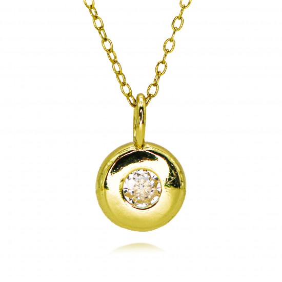 Round zircon necklace, a light luxury and niche design for girls, exudes a sense of sophistication. New 2024 collarbone chain, a strong chain, is a summer gift Round zircon necklace, a light luxury and niche design for girls, exudes a sense of sophistication. New 2024 collarbone chain, a strong chain, is a summer gift
