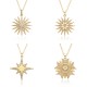 Sunflower pendant, European and American light luxury collarbone chain, copper plated with 18K real gold chain, zircon set, high-end light luxury necklace Sunflower pendant, European and American light luxury collarbone chain, copper plated with 18K real gold chain, zircon set, high-end light luxury necklace