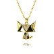Dog and cat animal necklaces, girls' light luxury and niche design, high-end feel, 2025 new collarbone chain, strong chain summer gift Dog and cat animal necklaces, girls' light luxury and niche design, high-end feel, 2025 new collarbone chain, strong chain summer gift