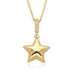 Wholesale of high-end, elegant, fashionable and non-fading copper-plated necklaces for women in 2023, a bestseller in cross-border sales from Europe and America