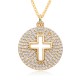 This simple and ins-style necklace from Europe and America does not fade and is versatile for women. It exudes a sense of high-end style. It is simple and niche, with slightly set zircon and hollowed-out heart shapes This simple and ins-style necklace from Europe and America does not fade and is versatile for women. It exudes a sense of high-end style. It is simple and niche, with slightly set zircon and hollowed-out heart shapes