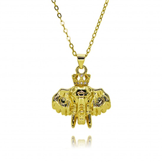 The cross-border best-selling Zircon Ocean Beach series fashionable party light luxury copper-plated 18K real gold niche design necklace The cross-border best-selling Zircon Ocean Beach series fashionable party light luxury copper-plated 18K real gold niche design necklace