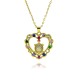Dog and cat animal necklaces, girls' light luxury and niche design, high-end feel, 2025 new collarbone chain, strong chain summer gift Dog and cat animal necklaces, girls' light luxury and niche design, high-end feel, 2025 new collarbone chain, strong chain summer gift