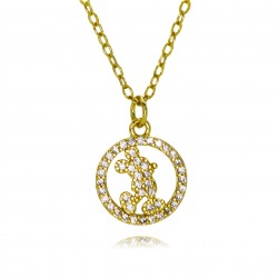 In 2025, the new Mickey series product is a hit, featuring a creative and cute cartoon Mickey Mouse pendant DIY accessory necklace