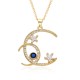 Aliexpress Women 's new fashion accessories Moon Star Pendant Fresh Personality necklace accessories necklace Aliexpress Women 's new fashion accessories Moon Star Pendant Fresh Personality necklace accessories necklace