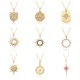 Wholesale of InS-style gold-plated light luxury necklaces for women with a niche design and a sense of high-end collarbone chains and heart-shaped pendants Wholesale of InS-style gold-plated light luxury necklaces for women with a niche design and a sense of high-end collarbone chains and heart-shaped pendants