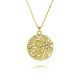 Sun and Moon style necklace for girls, light luxury, niche and high-end, 2024 new collarbone chain, strong chain summer gift Sun and Moon style necklace for girls, light luxury, niche and high-end, 2024 new collarbone chain, strong chain summer gift