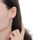Simple and inS-style star and moon combination earrings for women, fresh and sweet earrings, Japanese and Korean style ear buckles wholesale Simple and inS-style star and moon combination earrings for women, fresh and sweet earrings, Japanese and Korean style ear buckles wholesale