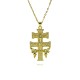 European and American cross-border religious personality statue collarbone chain Zircon Catholic Virgin Mary pendant necklace copper plated with 18k real gold European and American cross-border religious personality statue collarbone chain Zircon Catholic Virgin Mary pendant necklace copper plated with 18k real gold