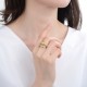 A cold and trendy Instagram ring for both men and women in Europe and America, featuring a single ring with snake scales flashing and a snake head CZ opening A cold and trendy Instagram ring for both men and women in Europe and America, featuring a single ring with snake scales flashing and a snake head CZ opening