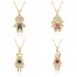 Youdaoplaceholder0 2023 Japanese/Korean couple necklace ins boy/girl couple diamond pendant Diamond necklace