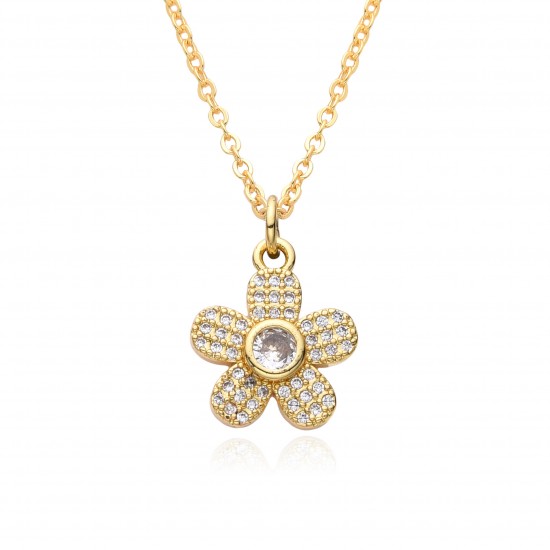 European and American simple and fashionable coconut tree necklace, Instagram niche design, five-pointed star leaf pendant, collarbone chain European and American simple and fashionable coconut tree necklace, Instagram niche design, five-pointed star leaf pendant, collarbone chain