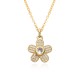 European and American simple and fashionable coconut tree necklace, Instagram niche design, five-pointed star leaf pendant, collarbone chain European and American simple and fashionable coconut tree necklace, Instagram niche design, five-pointed star leaf pendant, collarbone chain